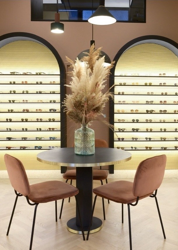 Optique des Vosges · Commerce Design 2020 — vue complémentaire